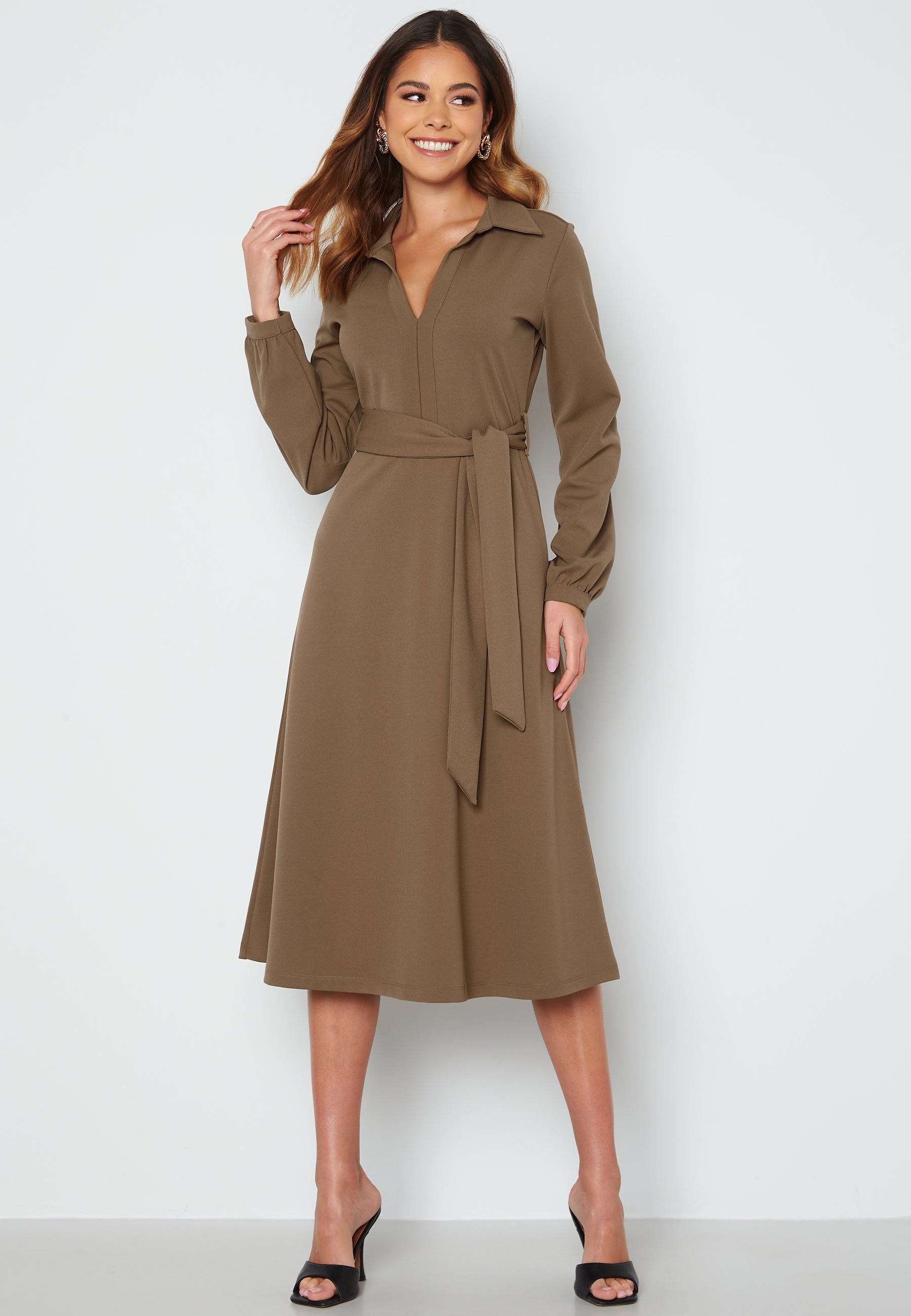 Happy Holly Londyn shirt dress