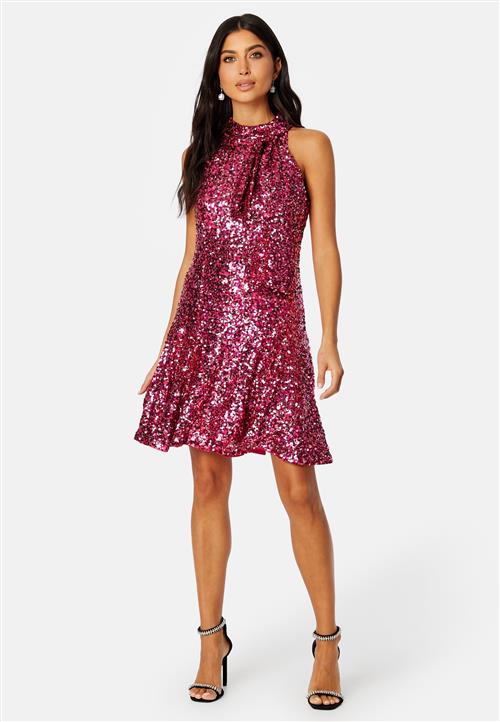 FOREVER NEW Dominique Hi-Neck Bow Mini