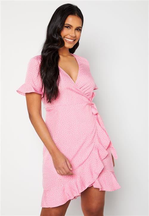 VERO MODA Henna 2/4 Wrap Dress