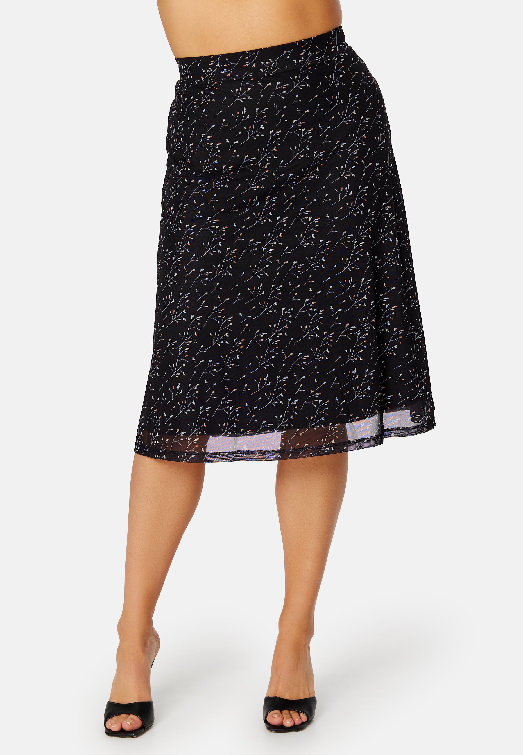 Happy Holly Serina mesh skirt