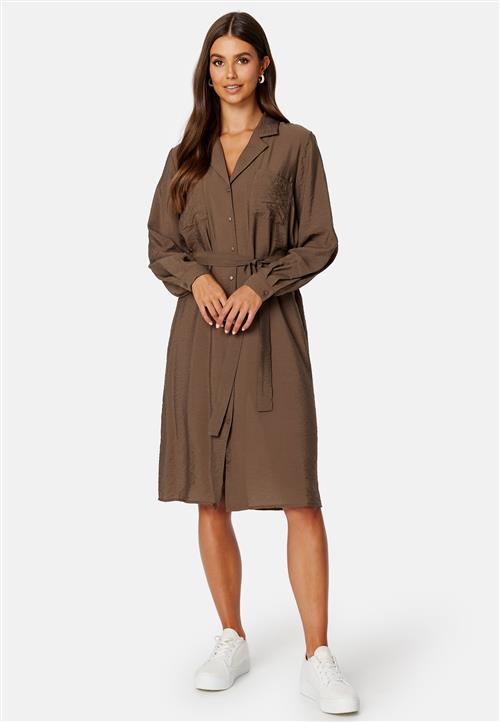 Object Collectors Item Seline L/S Shirt Dress