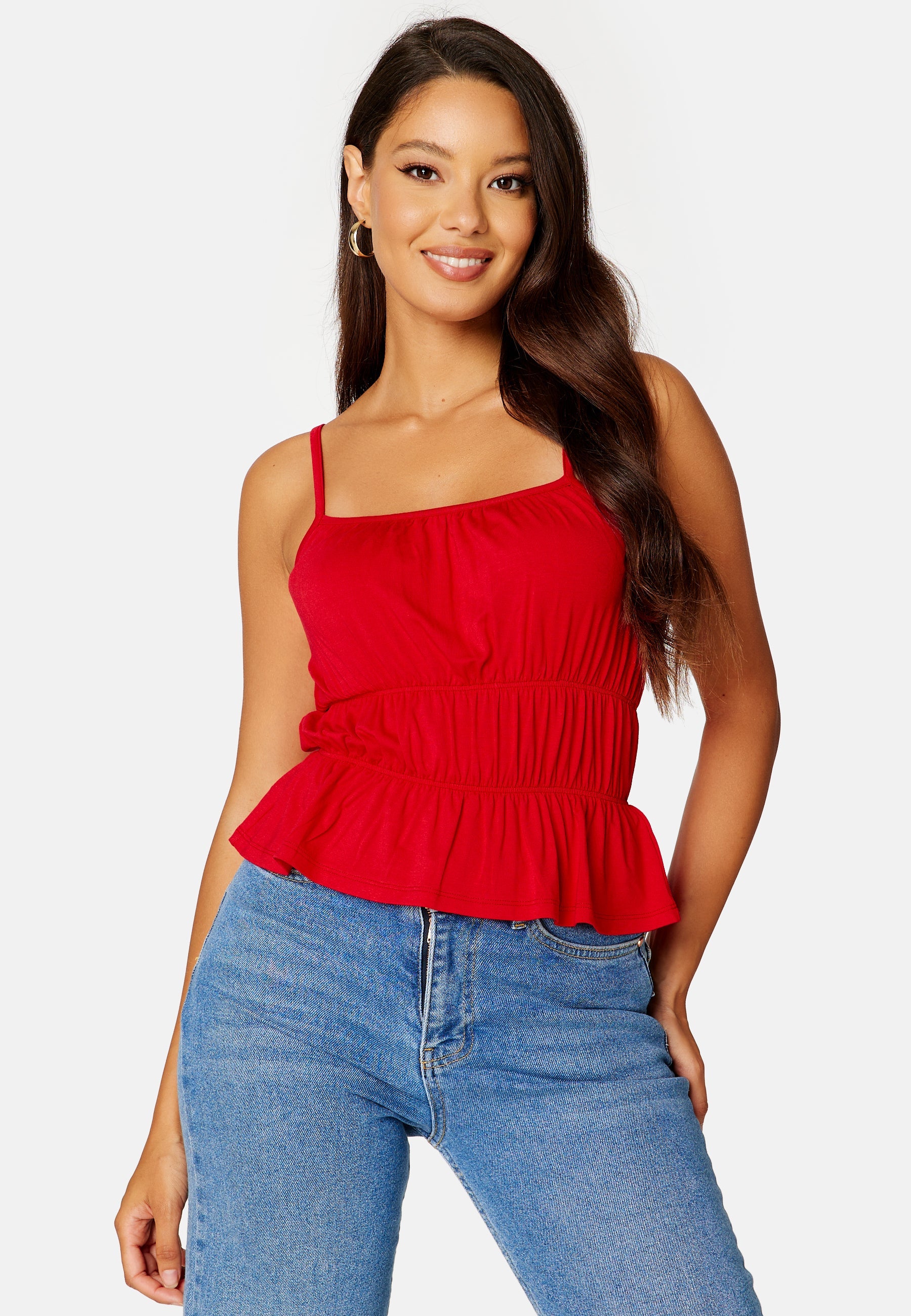 BUBBLEROOM Jabrielle smock top