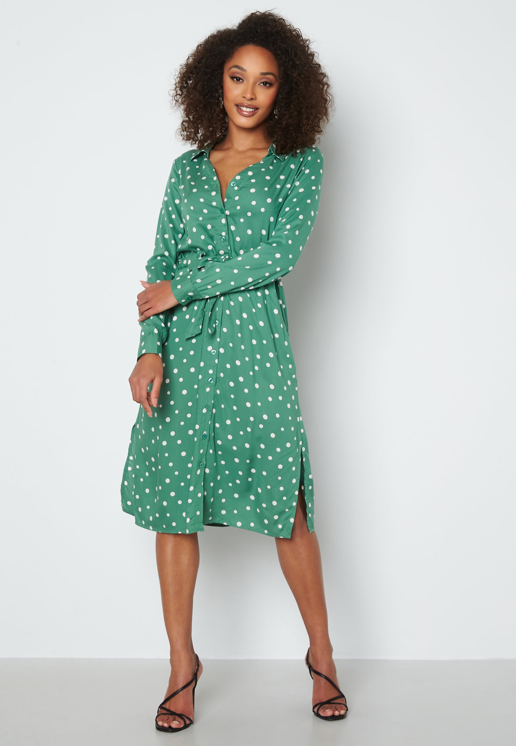 Happy Holly Iris Shirt dress