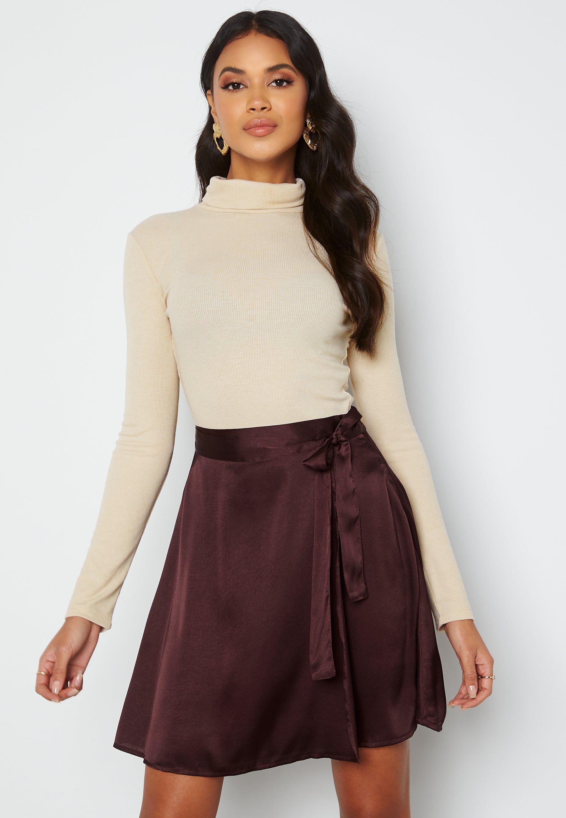 Bubbleroom Care Sarika Turtleneck Top