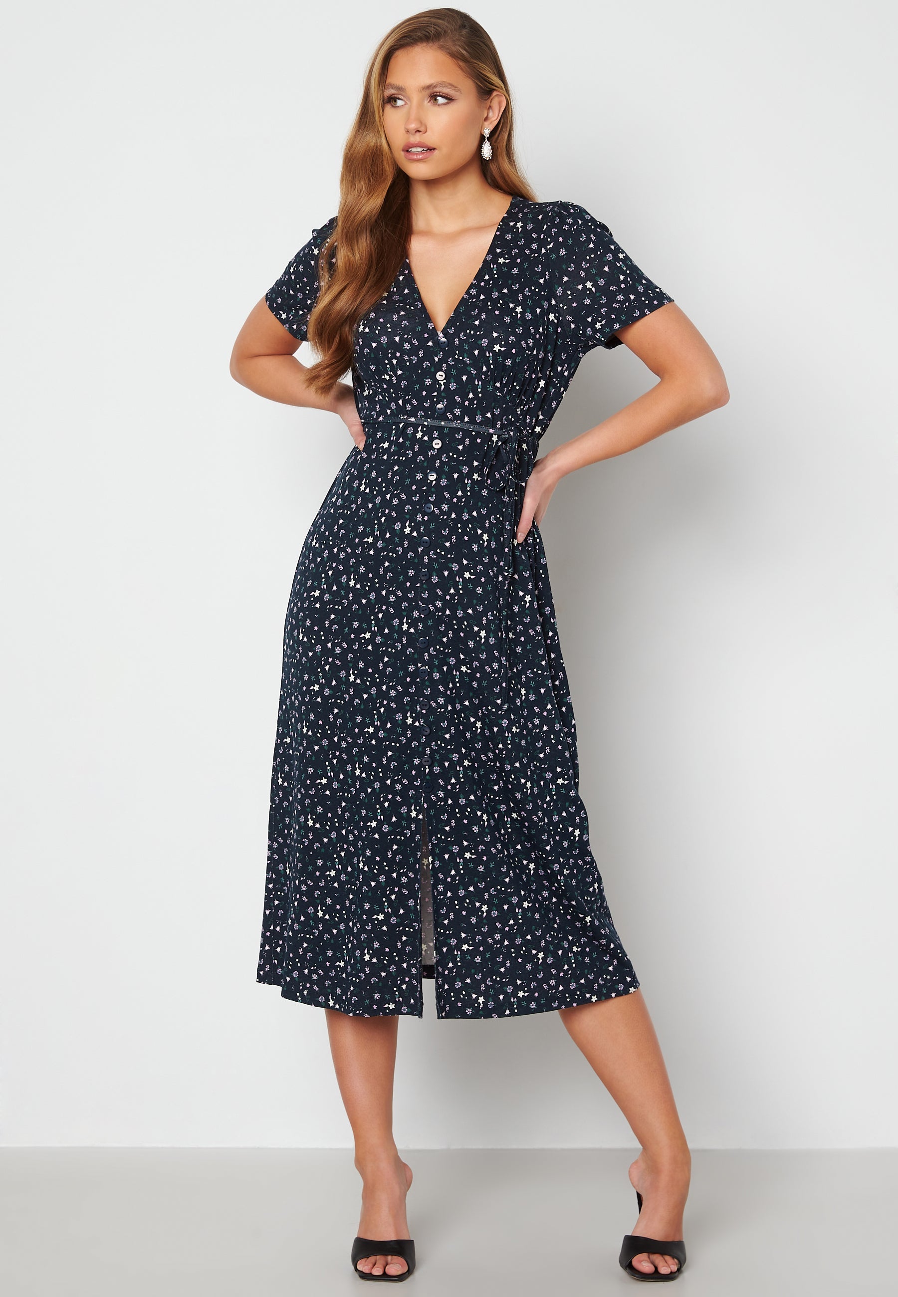 Happy Holly Vera short sleeve dress