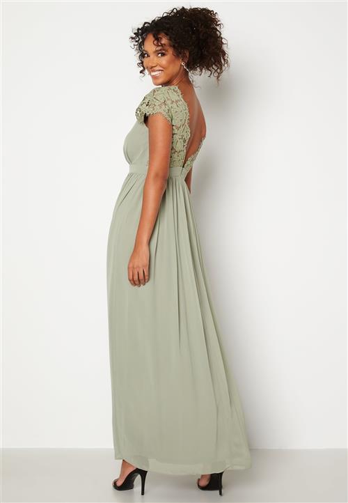 Bubbleroom Occasion Camellia Chiffon Gown