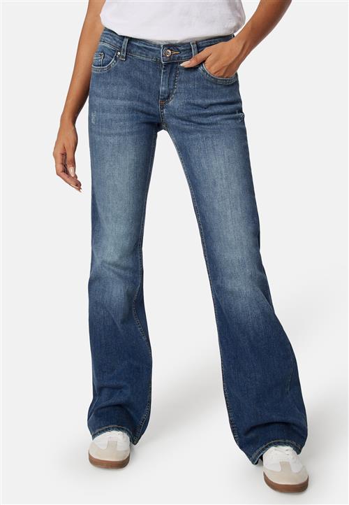 ONLY Blush Low Waist Flared Denim