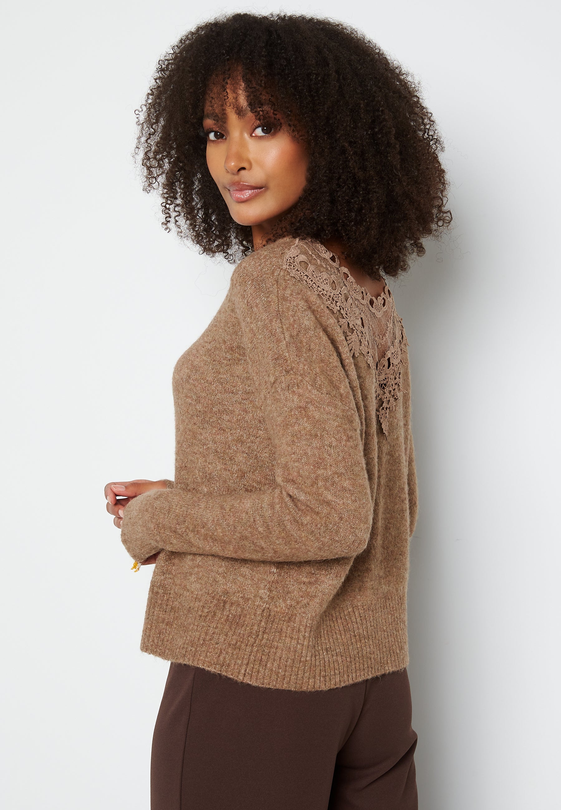 ONLY Isolde Stay L/S Reversible Knit