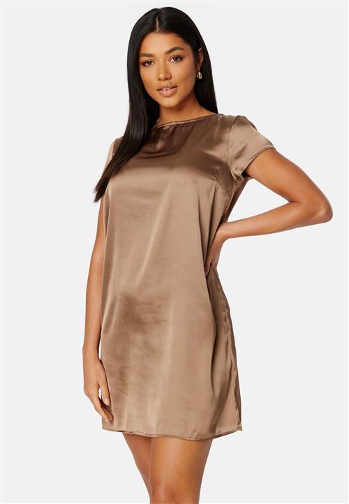 BUBBLEROOM May satin dress