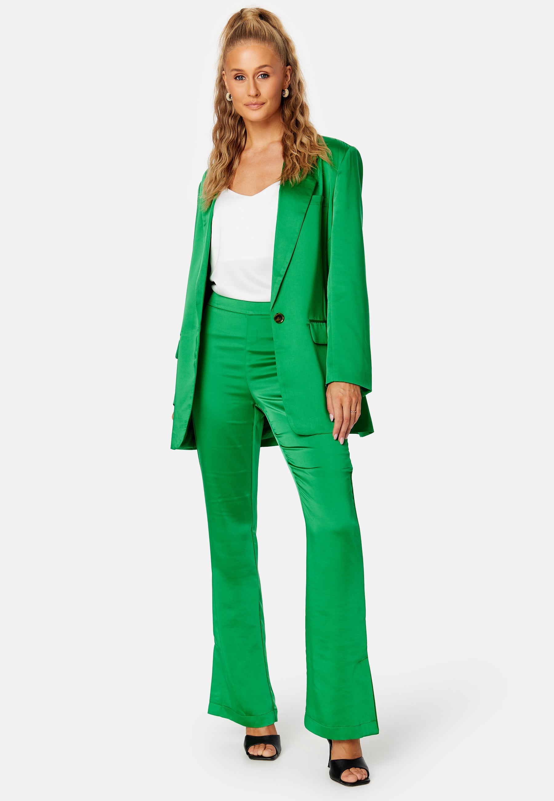 ONLY Paige-Mayra Flared Slit Pant