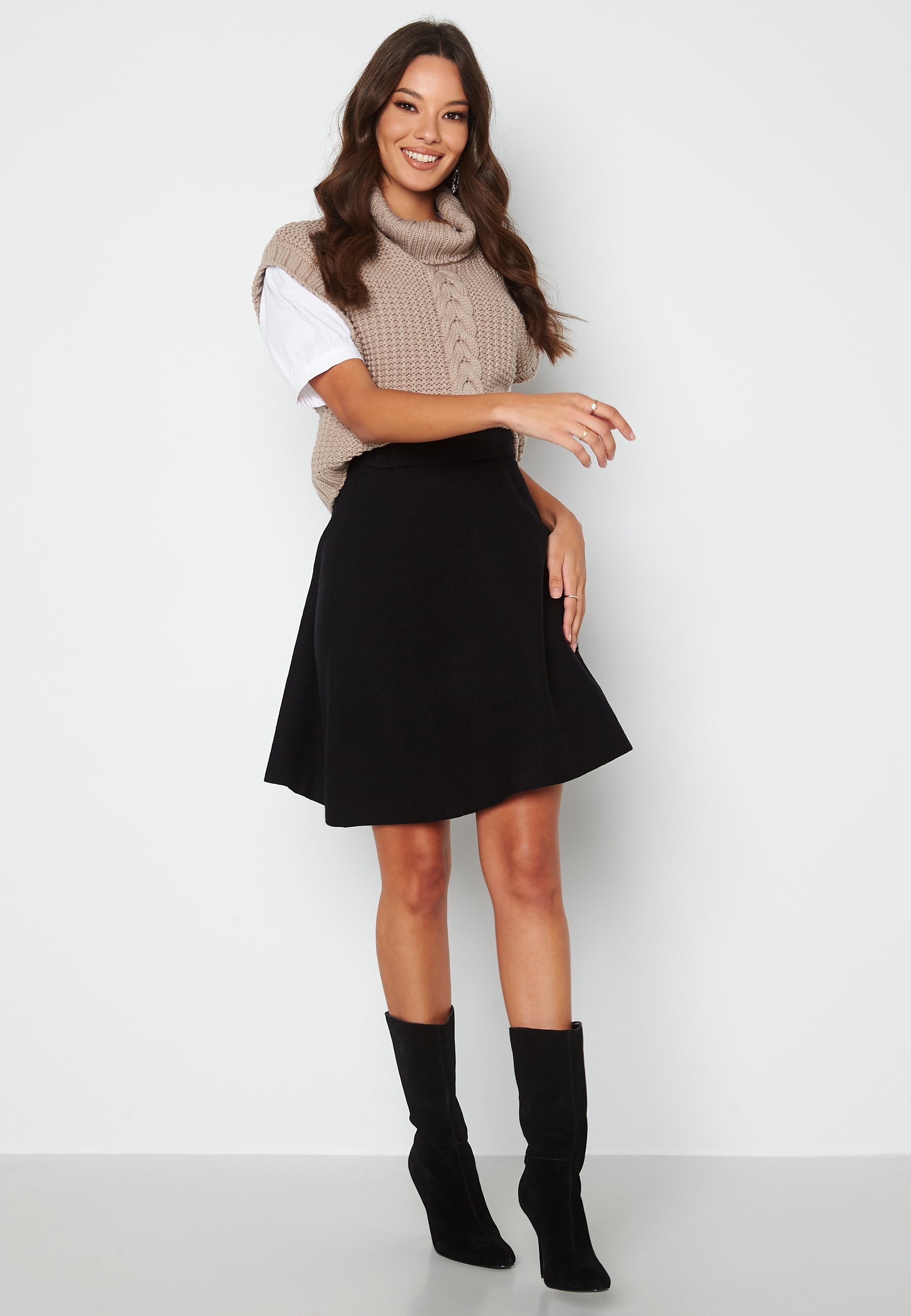 ONLY Lynsie Skirt Knit