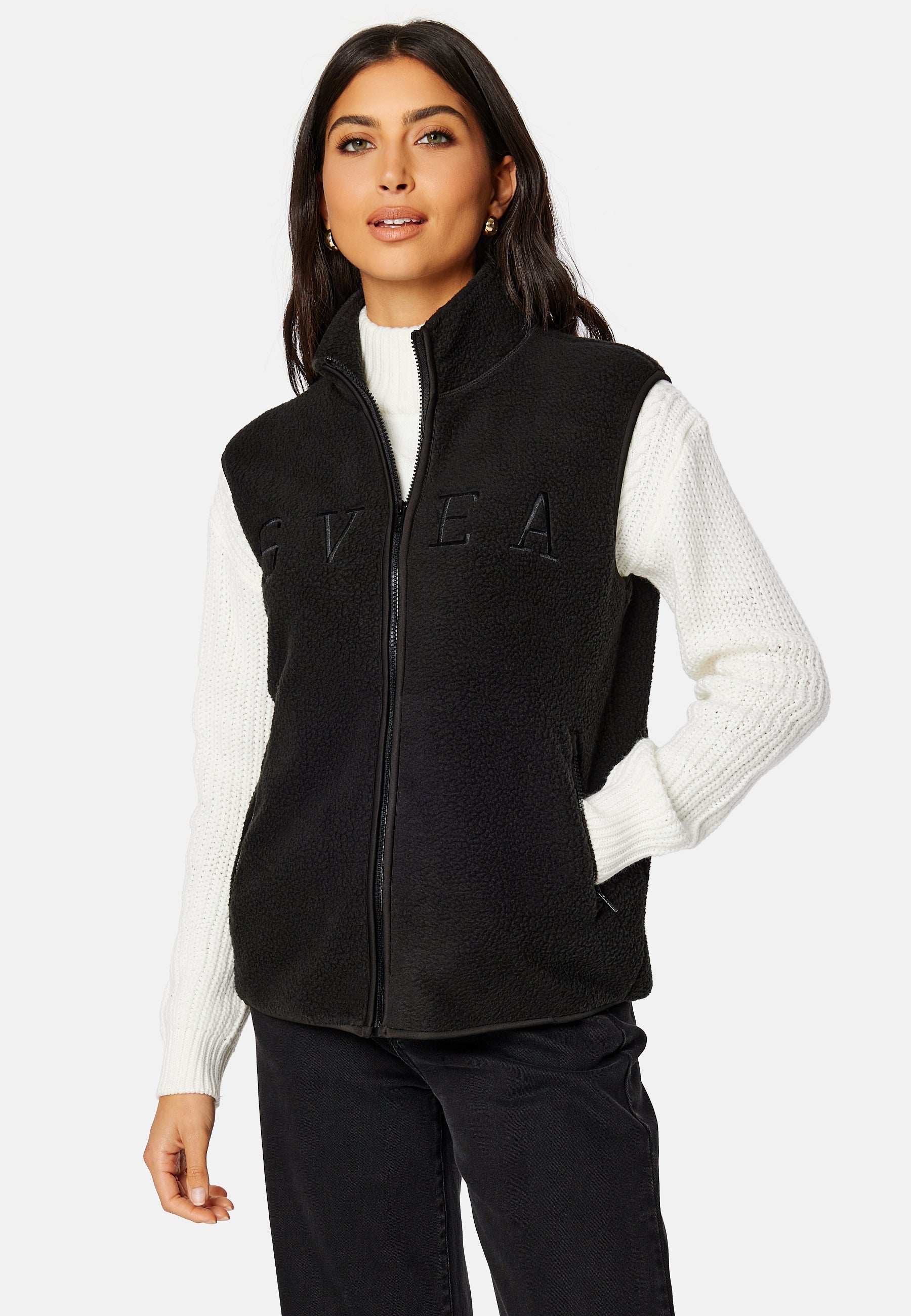 Svea Teddy Pile Vest