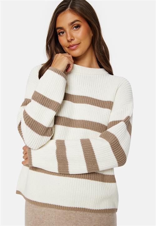 SELECTED Bloomie LS Knit O-Neck