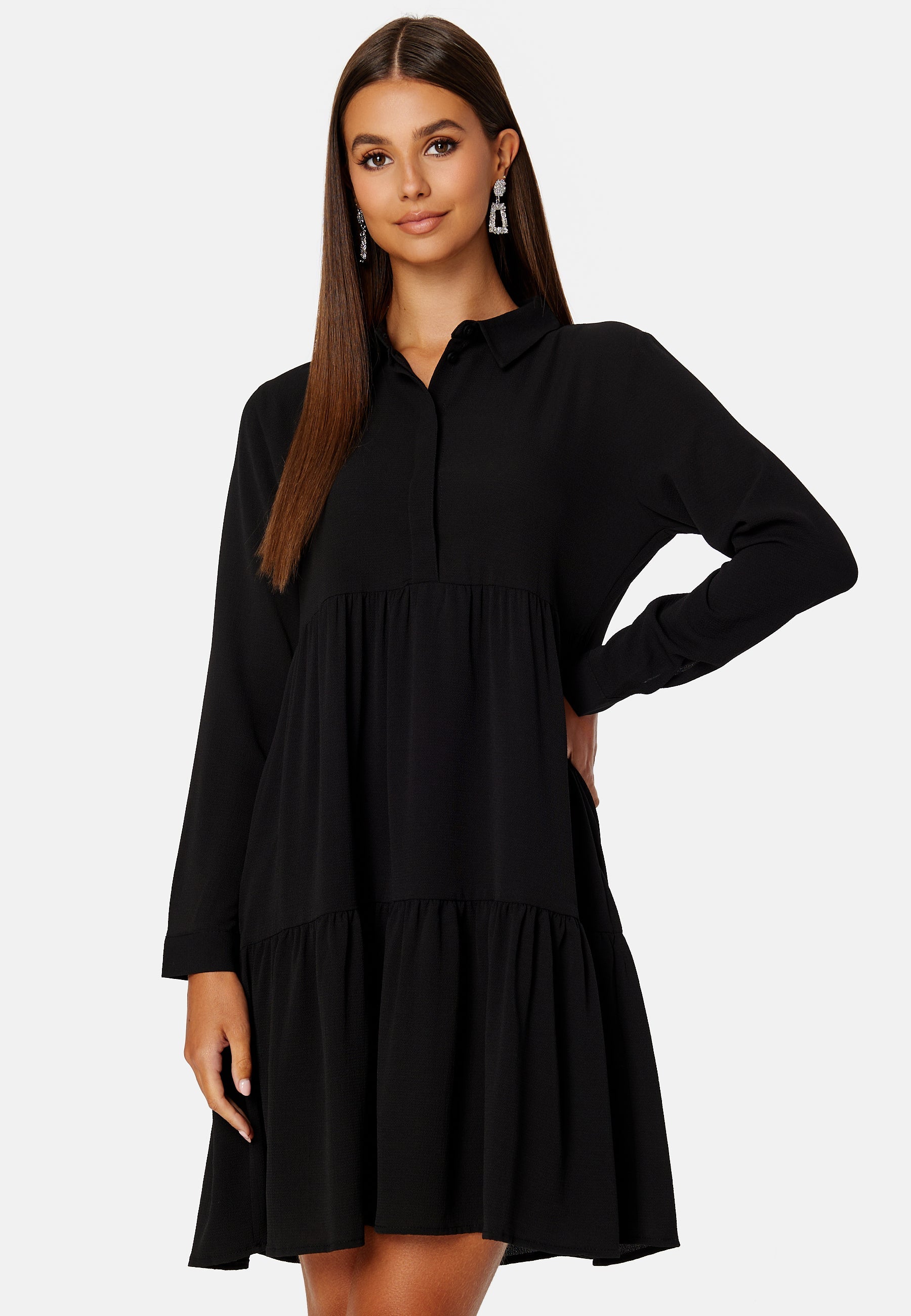 JDY Piper L/S Shirt Dress