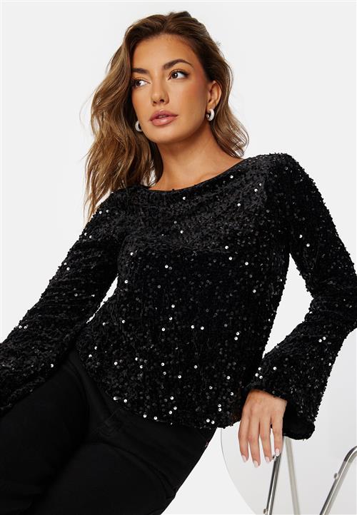 VERO MODA Bella LS Boat Neck Top