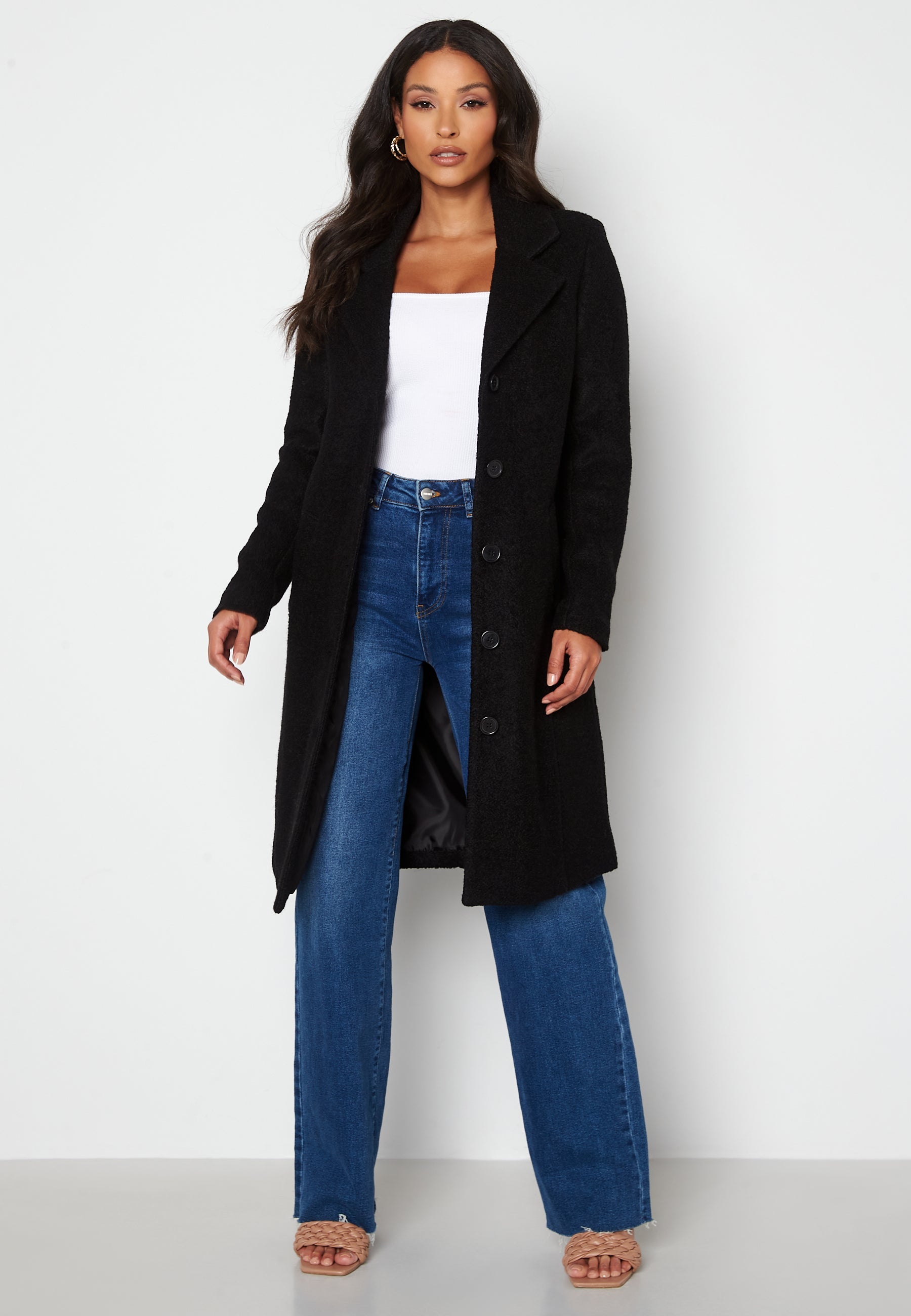 Happy Holly Corinne wool coat