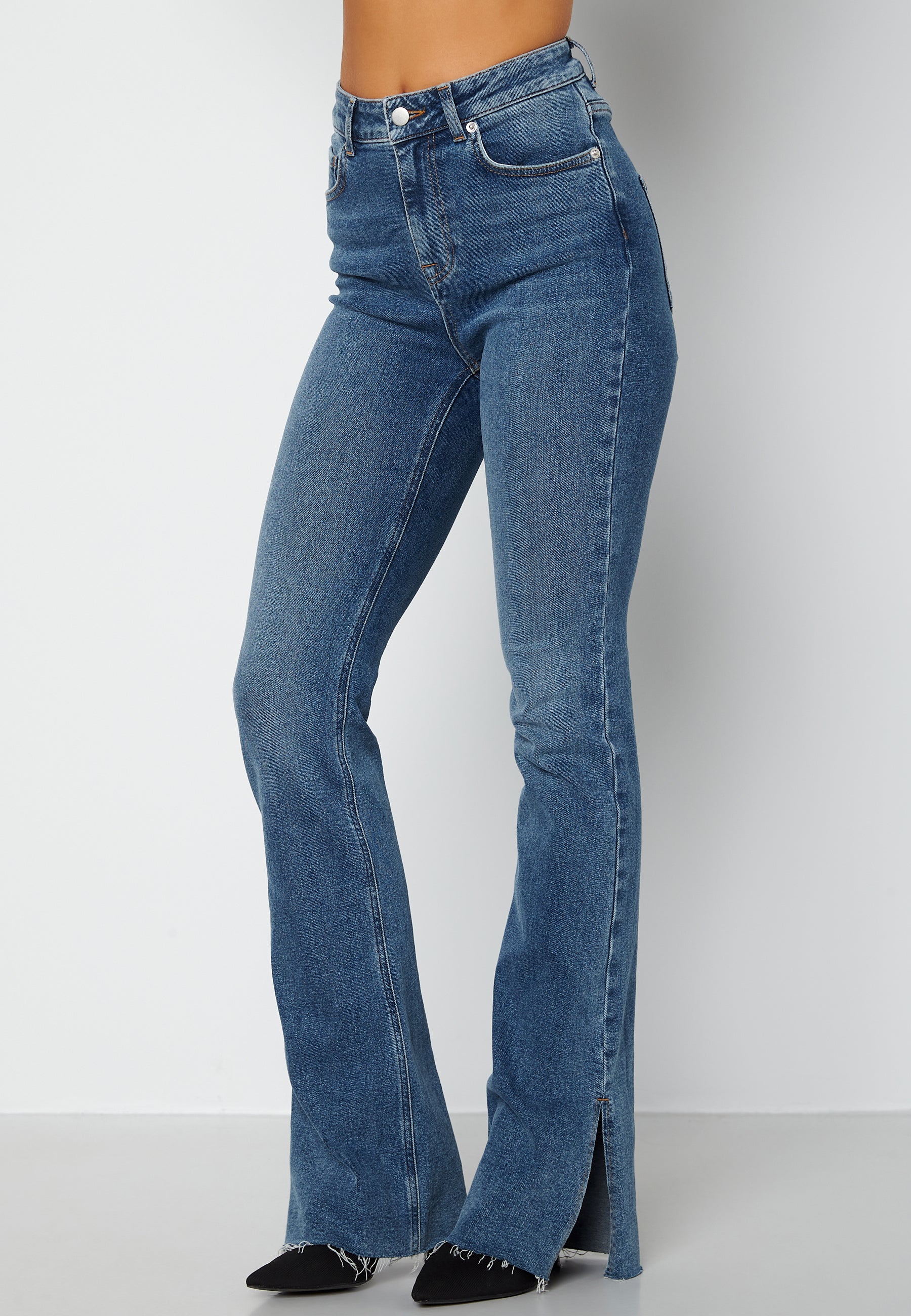 Bubbleroom Slit jeans