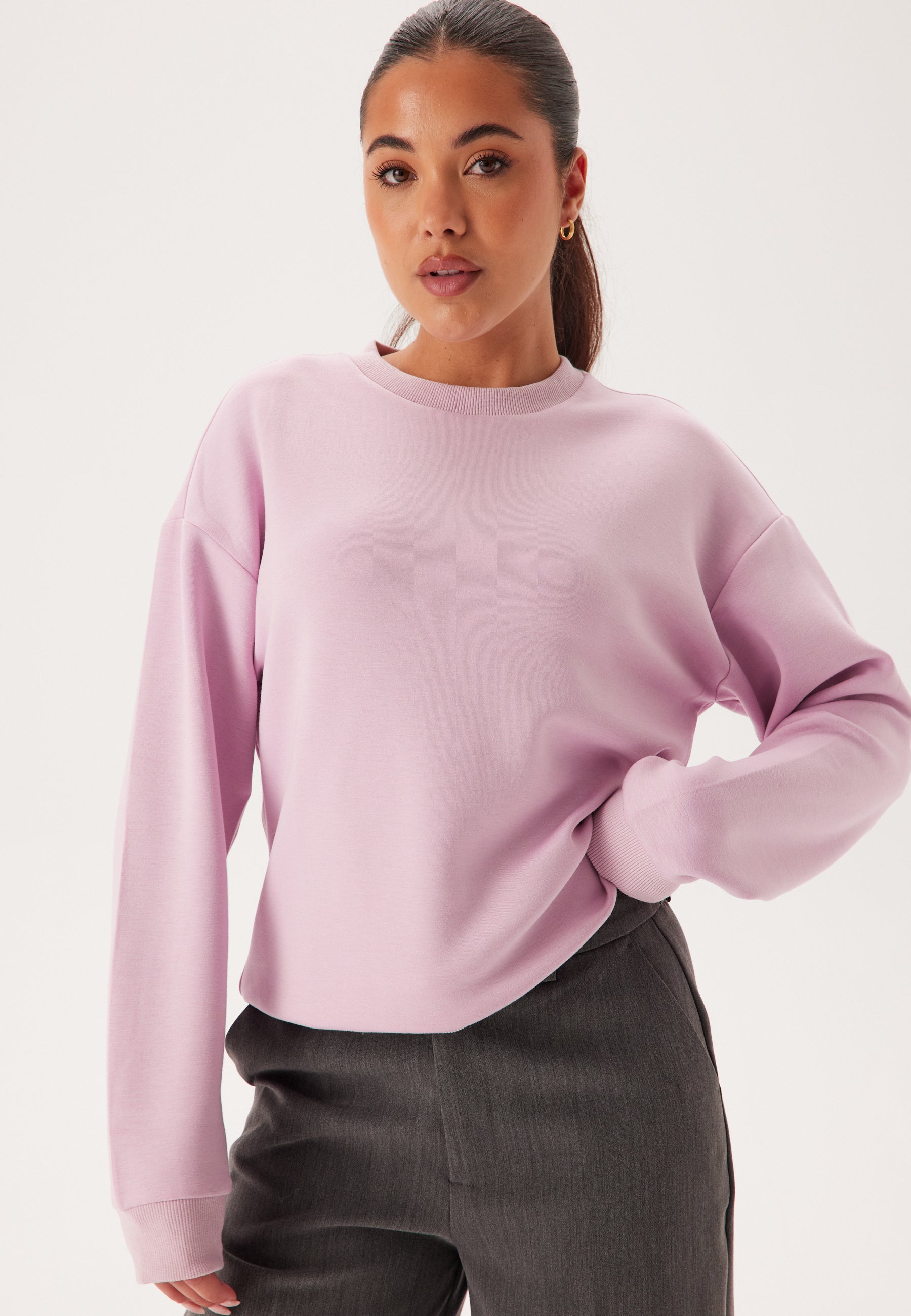 VILA Visandy L/S SWEAT TOP