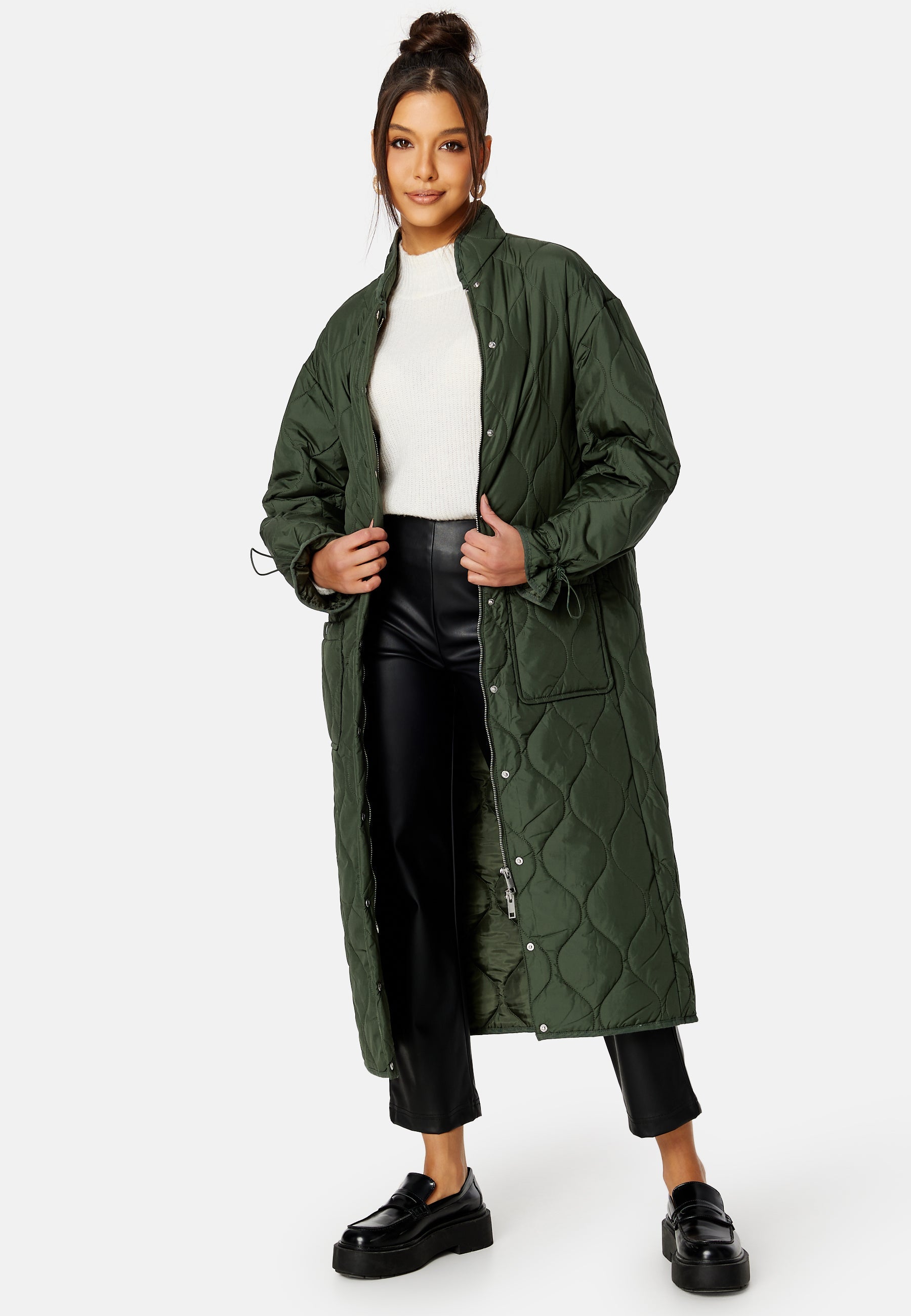 Object Collectors Item Line Long Quilted Jacket