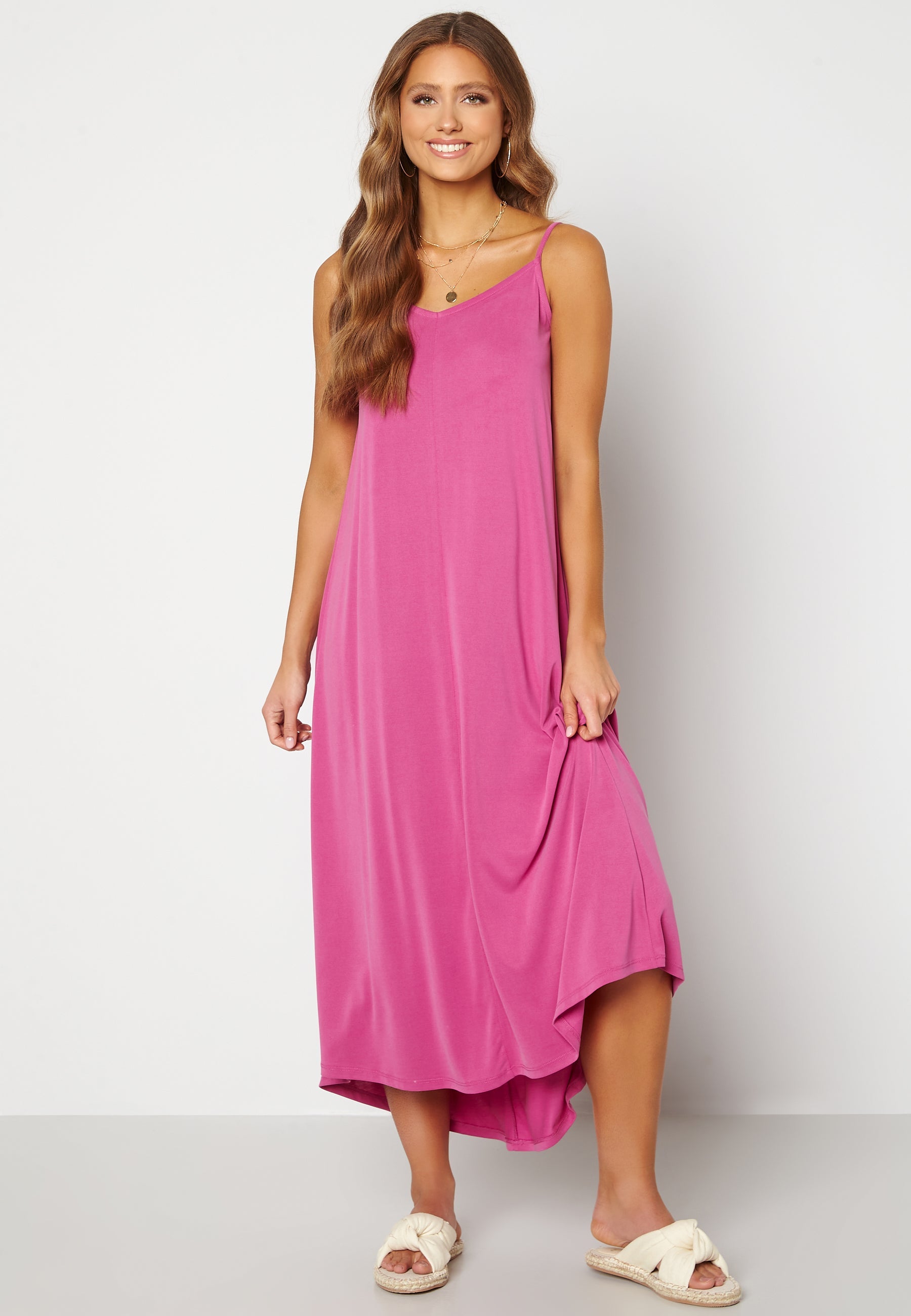 SELECTED Finia Midi Strap Dress