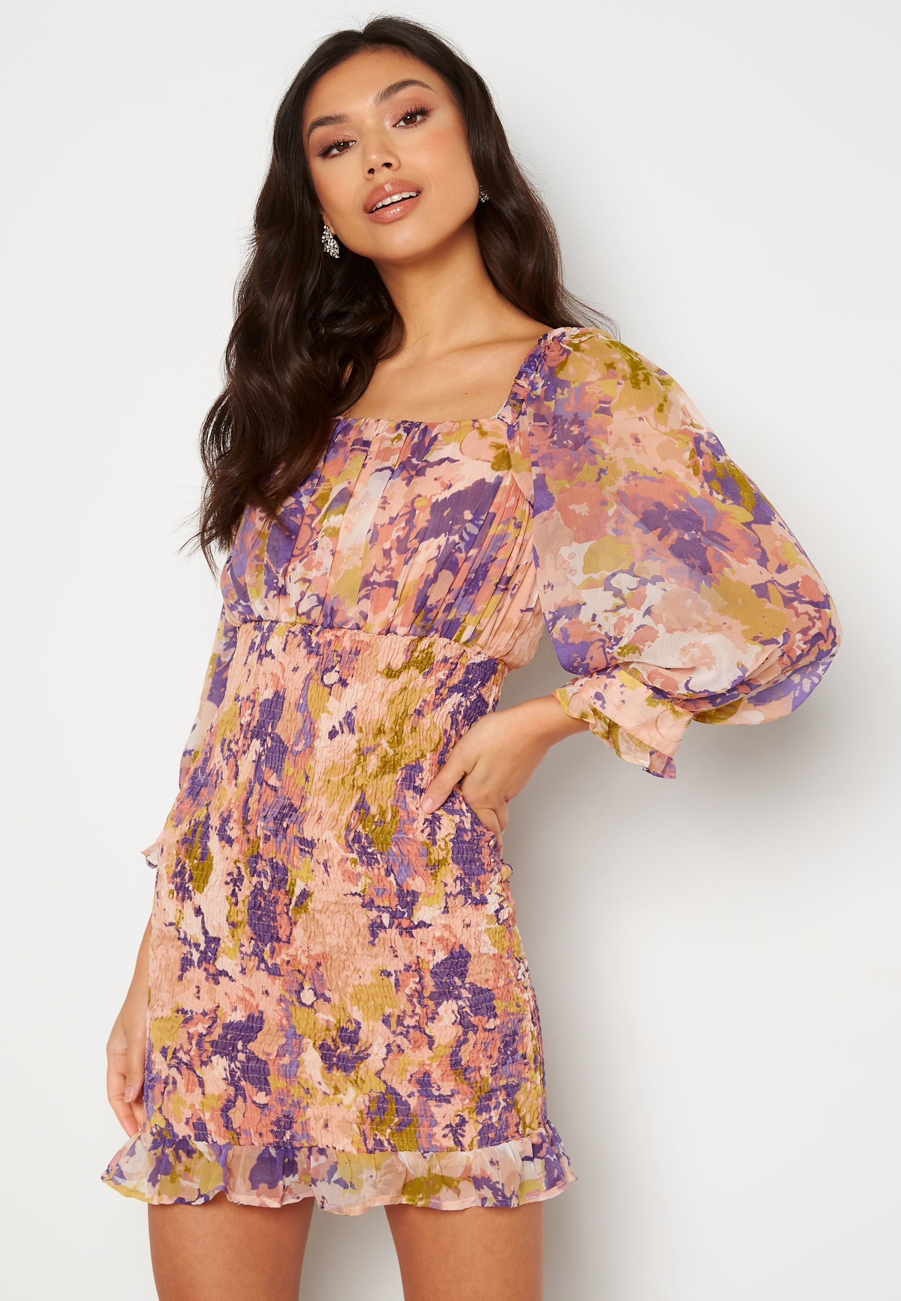 JDY Dawn 3/4 Smock Dress