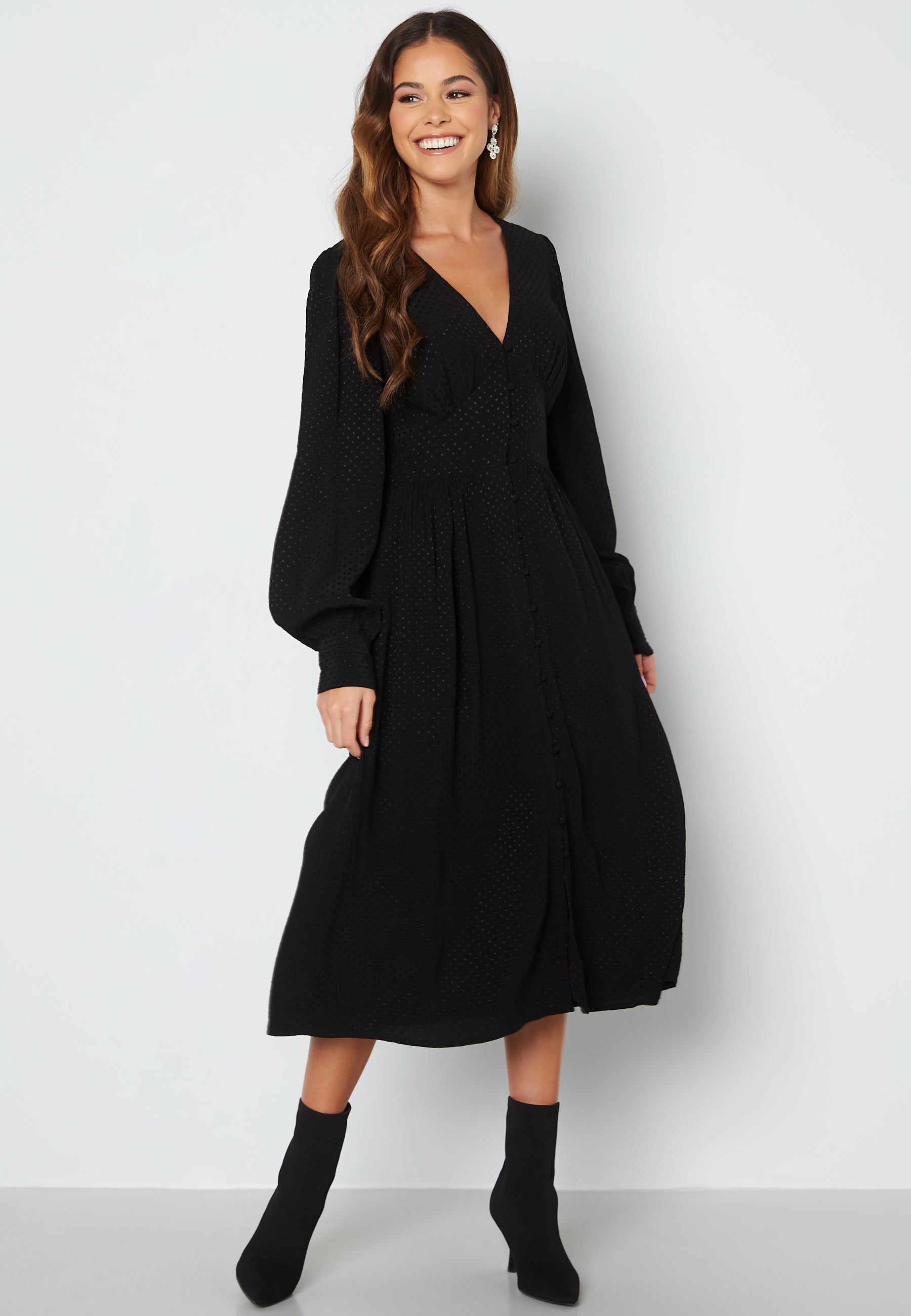 YAS Nelli Midi Dress