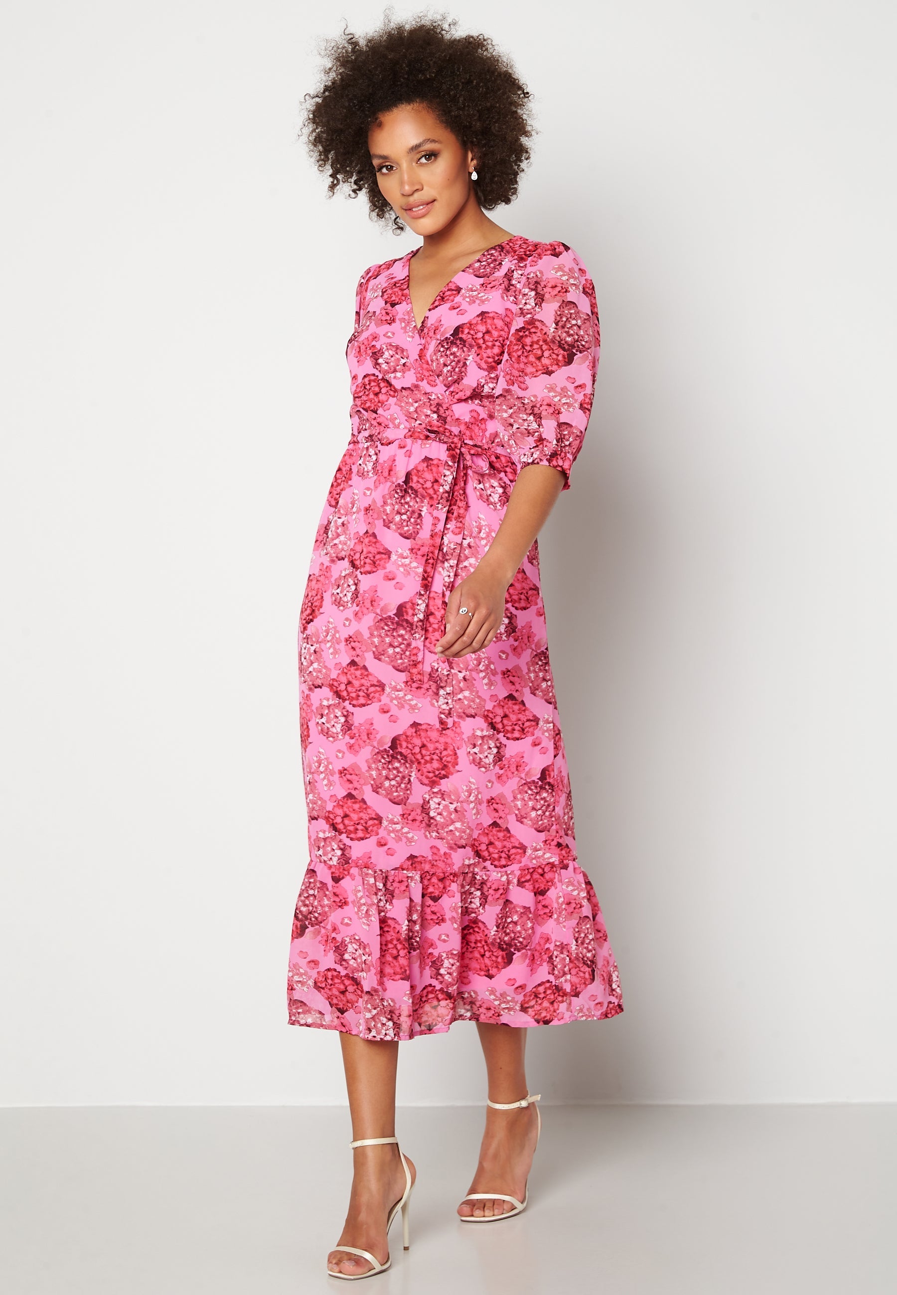 Happy Holly Linn maxi dress