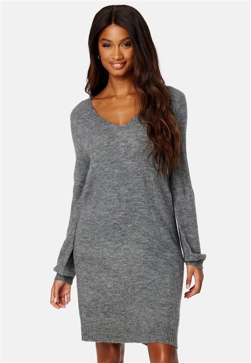 JDY Elanora L/S V-Neck Dress