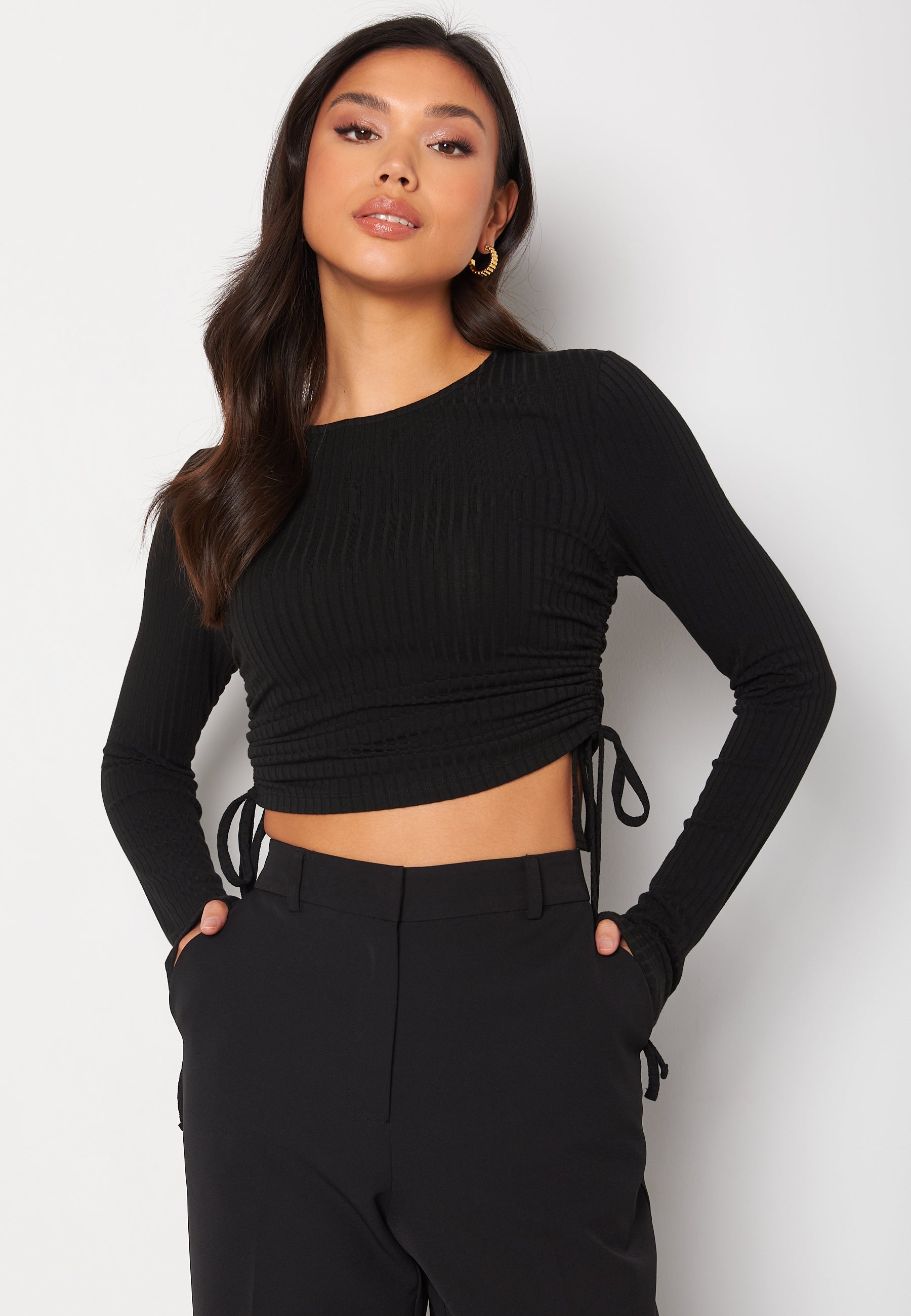 BUBBLEROOM Najda drawstring top