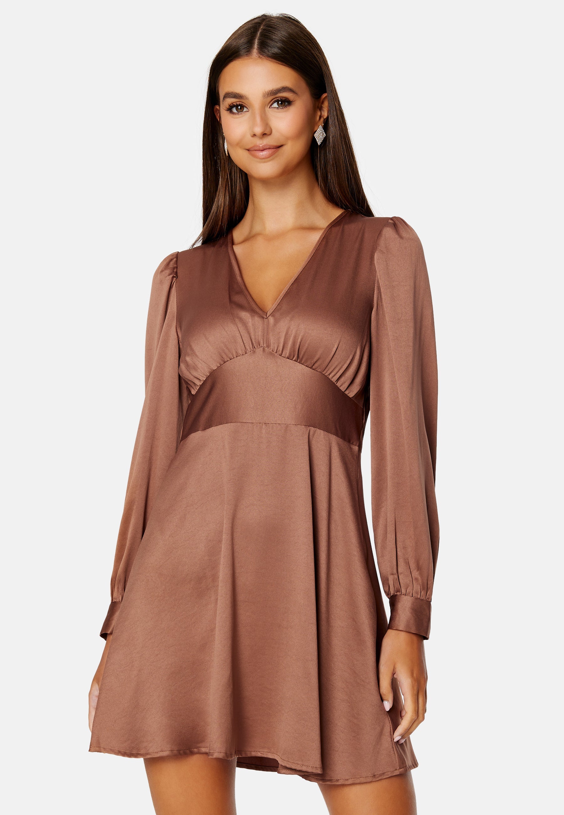 VERO MODA Essi LS Short Dress