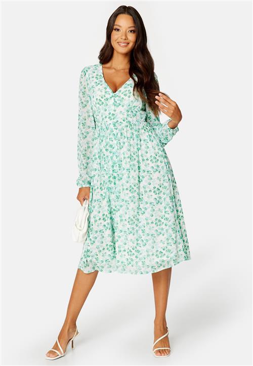 ONLY Amanda L/S Midi Dress