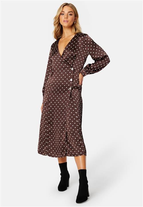 Object Collectors Item Sutanna L/S Wrap Dress