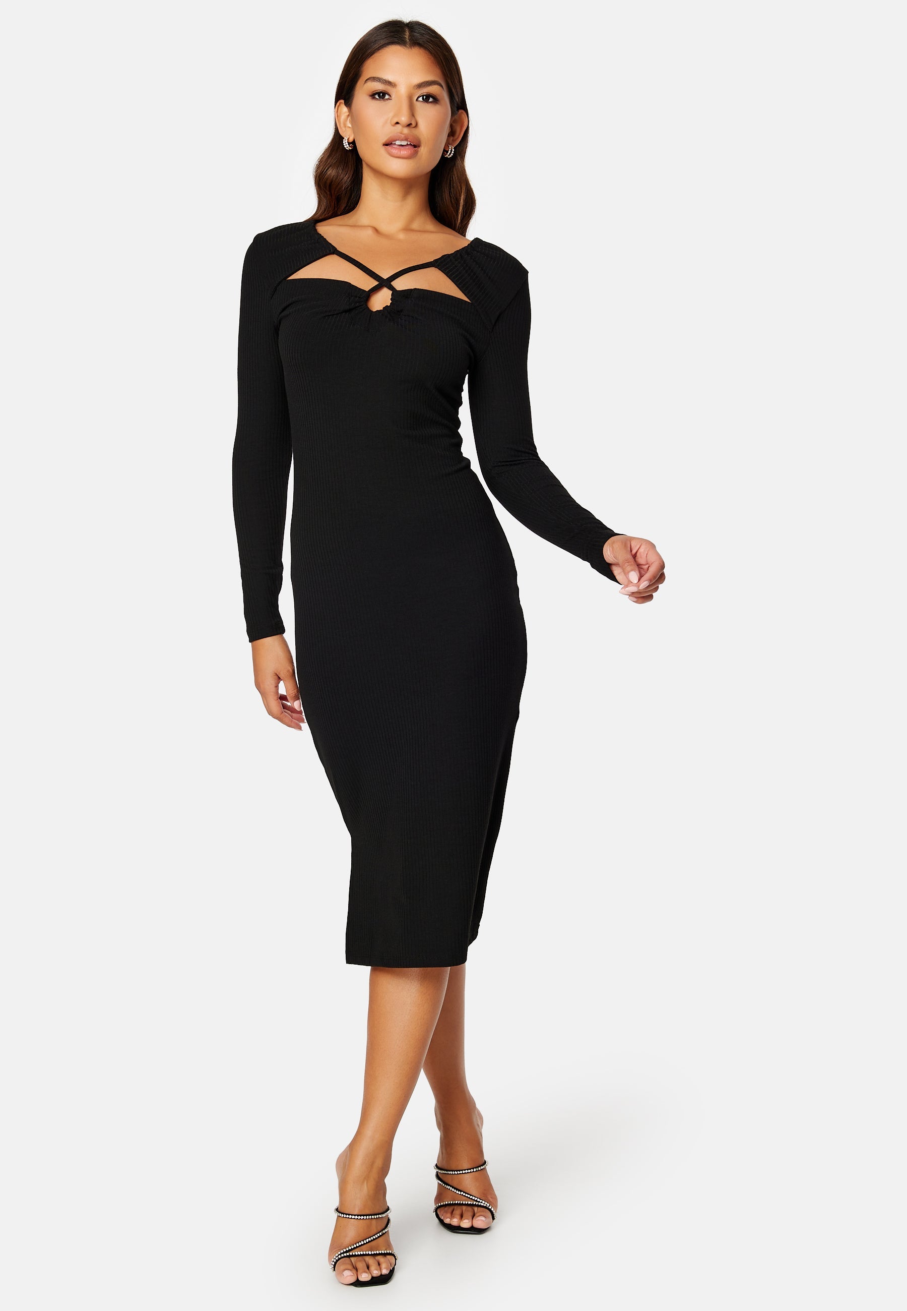 Trendyol Julie Crossover L/S Dress