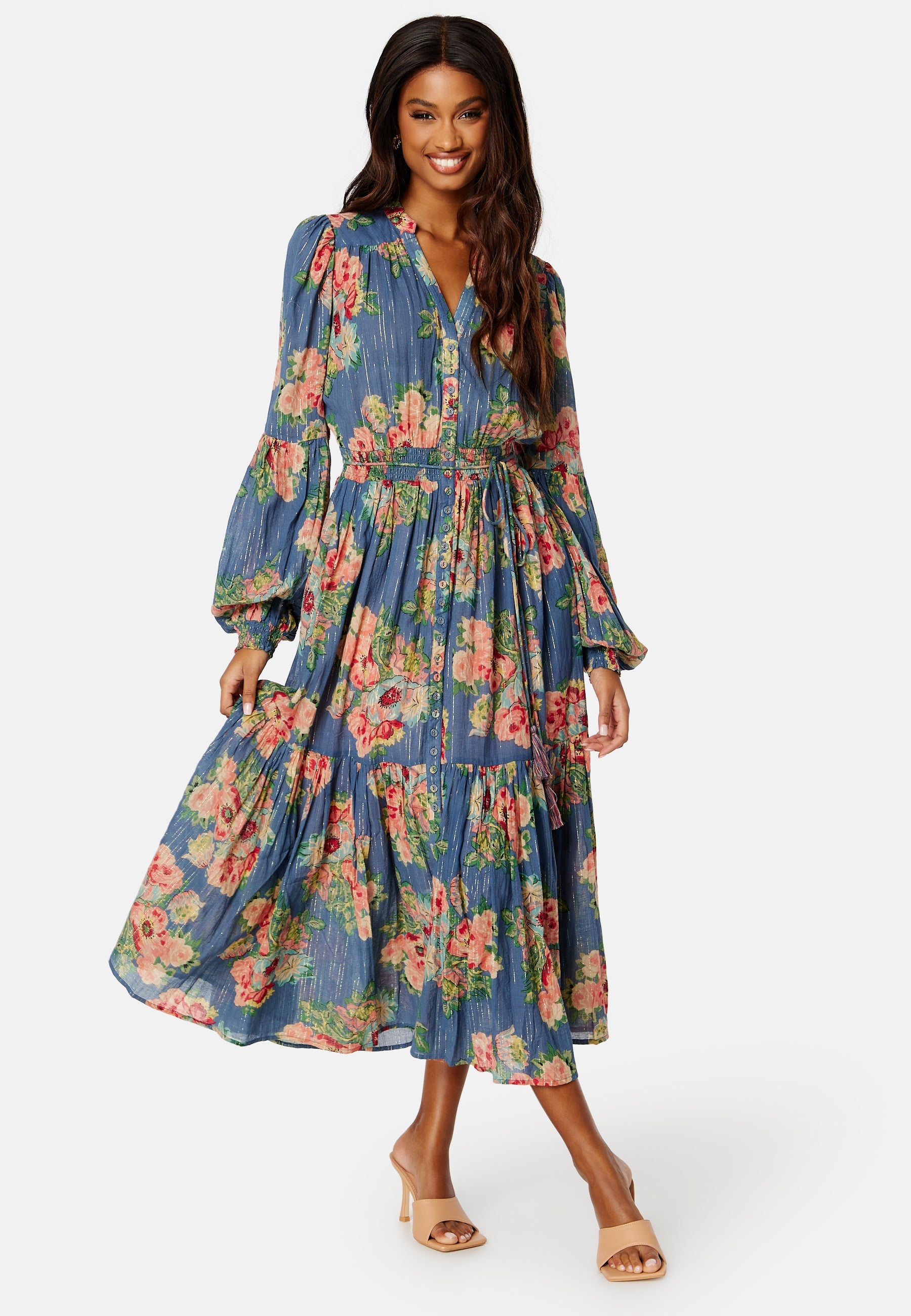 byTiMo Bohemian Midi Dress