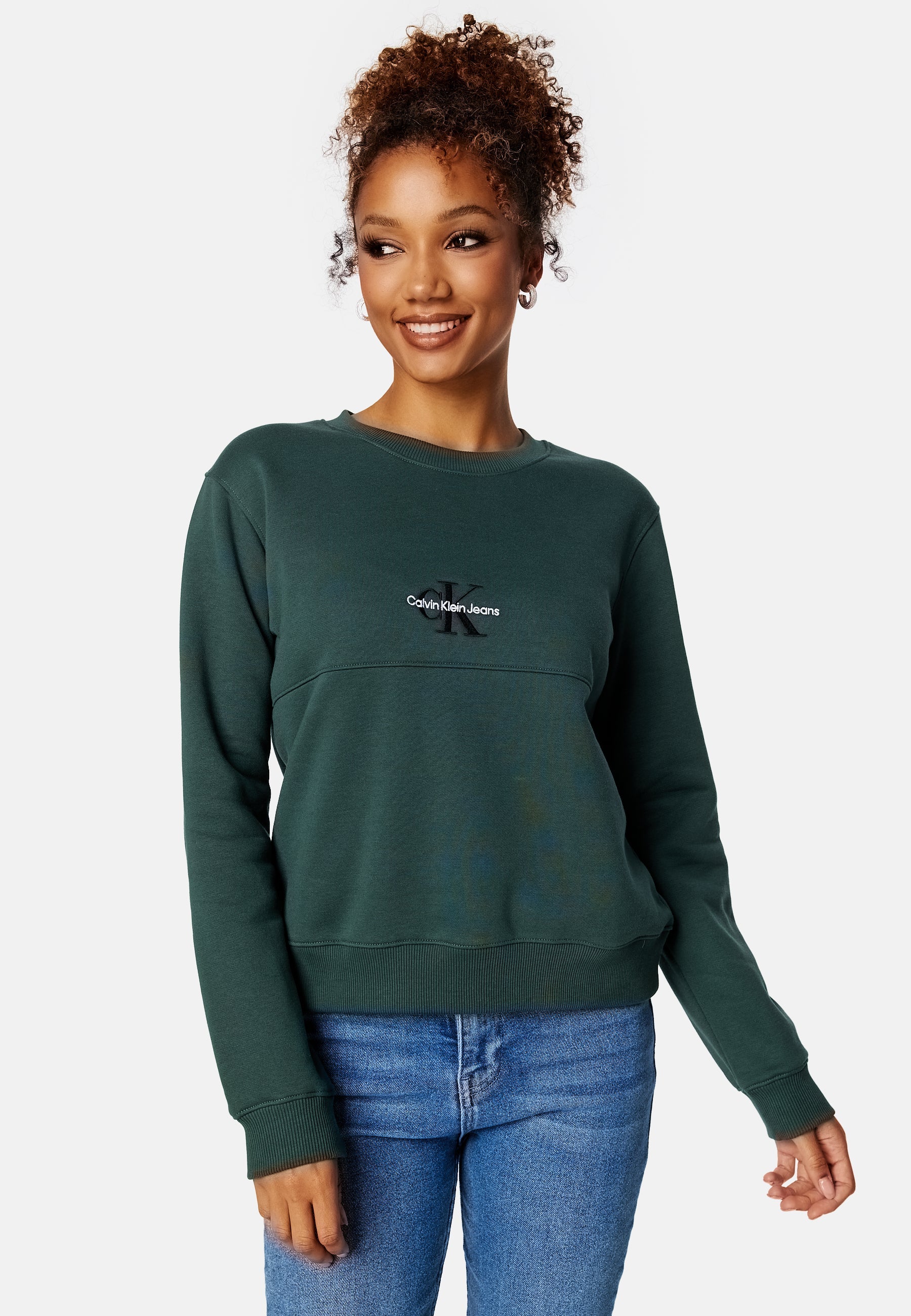 Calvin Klein Jeans Monologo Crew Neck