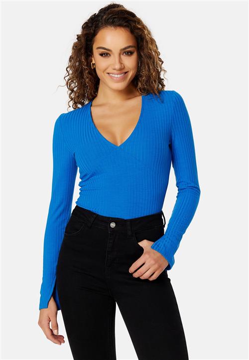 BUBBLEROOM Marielia rib top