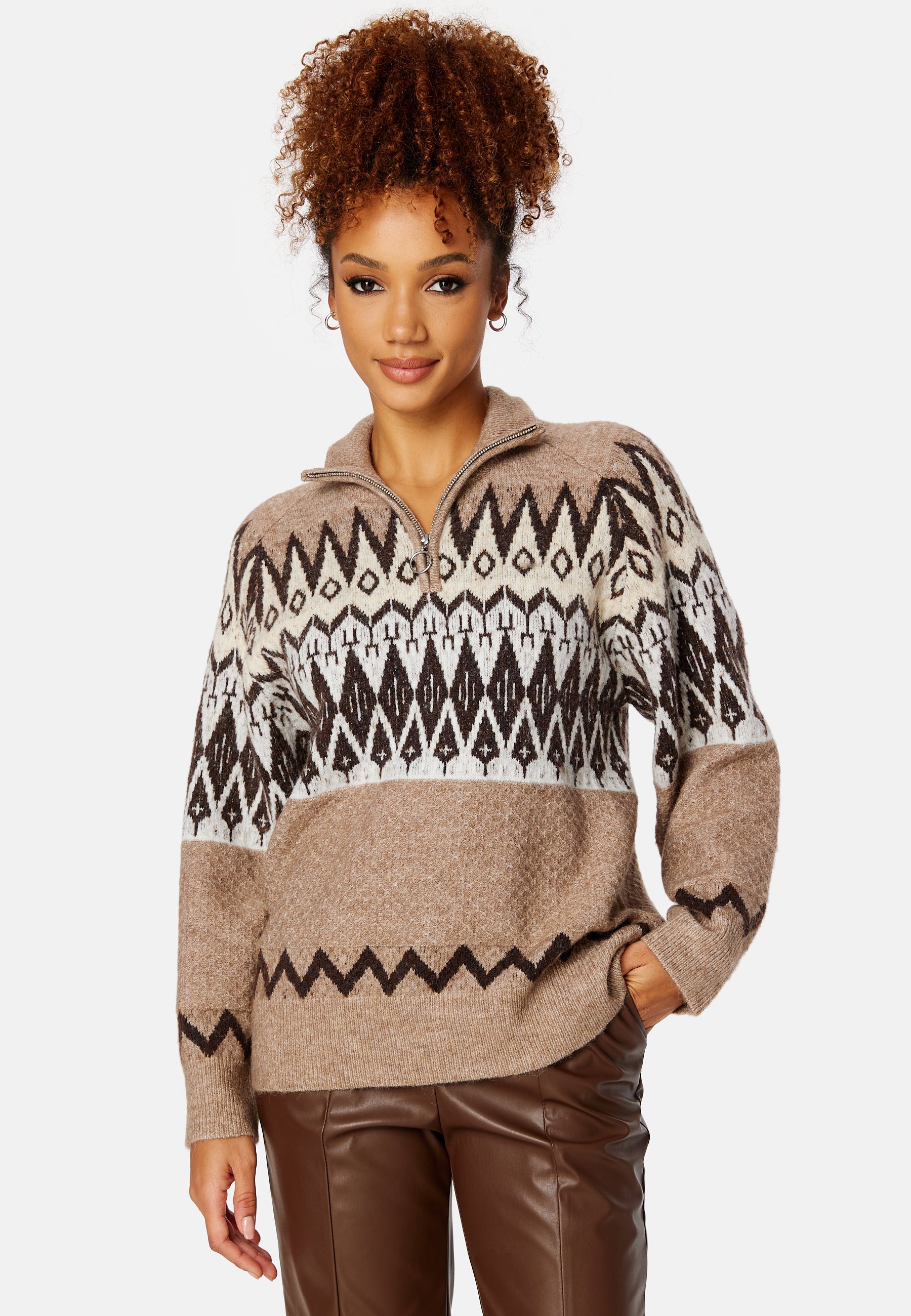 Object Collectors Item Isala L/S Knit Pullover