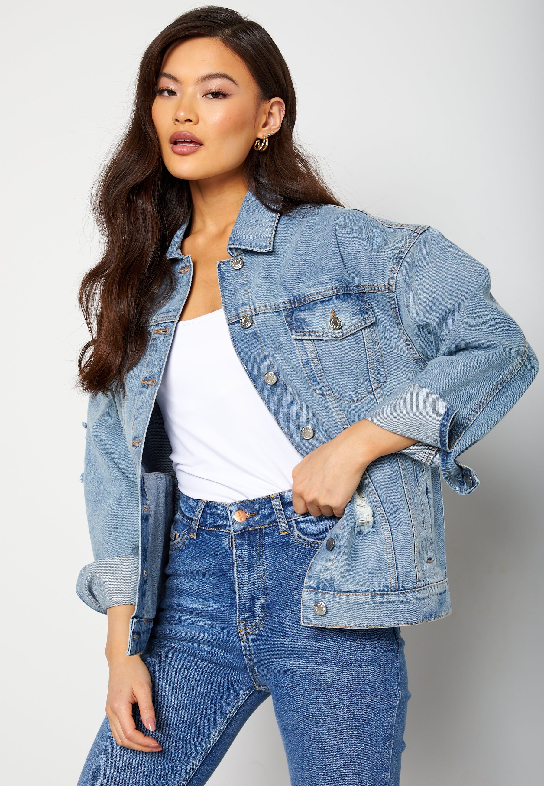 BUBBLEROOM Yana jeans jacket