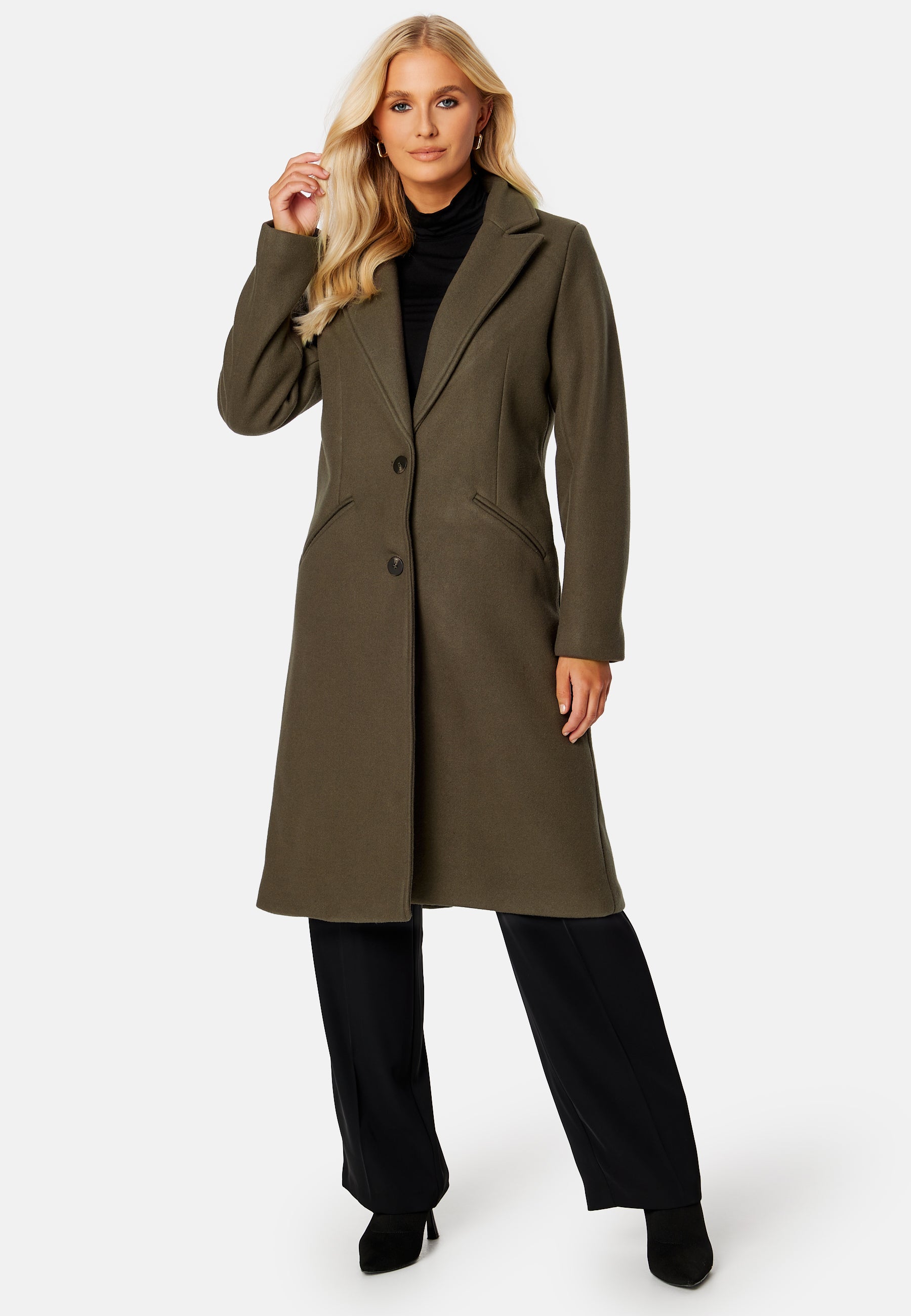 VILA Valji Long Coat