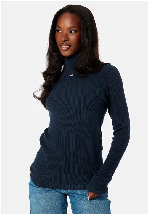 TOMMY JEANS Essential Turtleneck Sweater