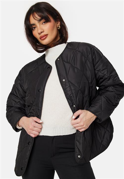 Pieces Pcstella Quilted Jacket