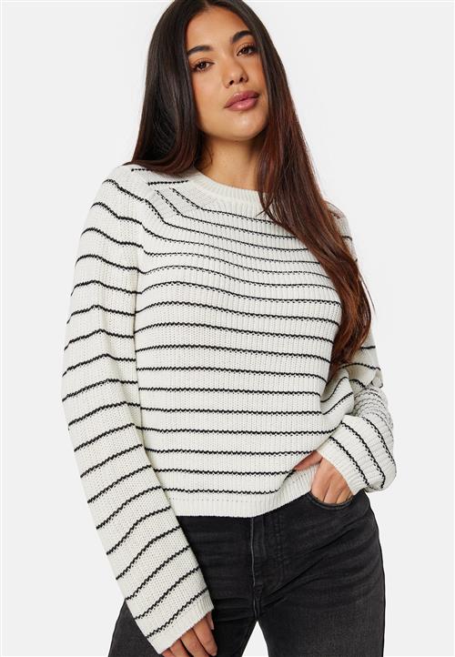 ONLY Base L/S O-Neck Pullover Knit