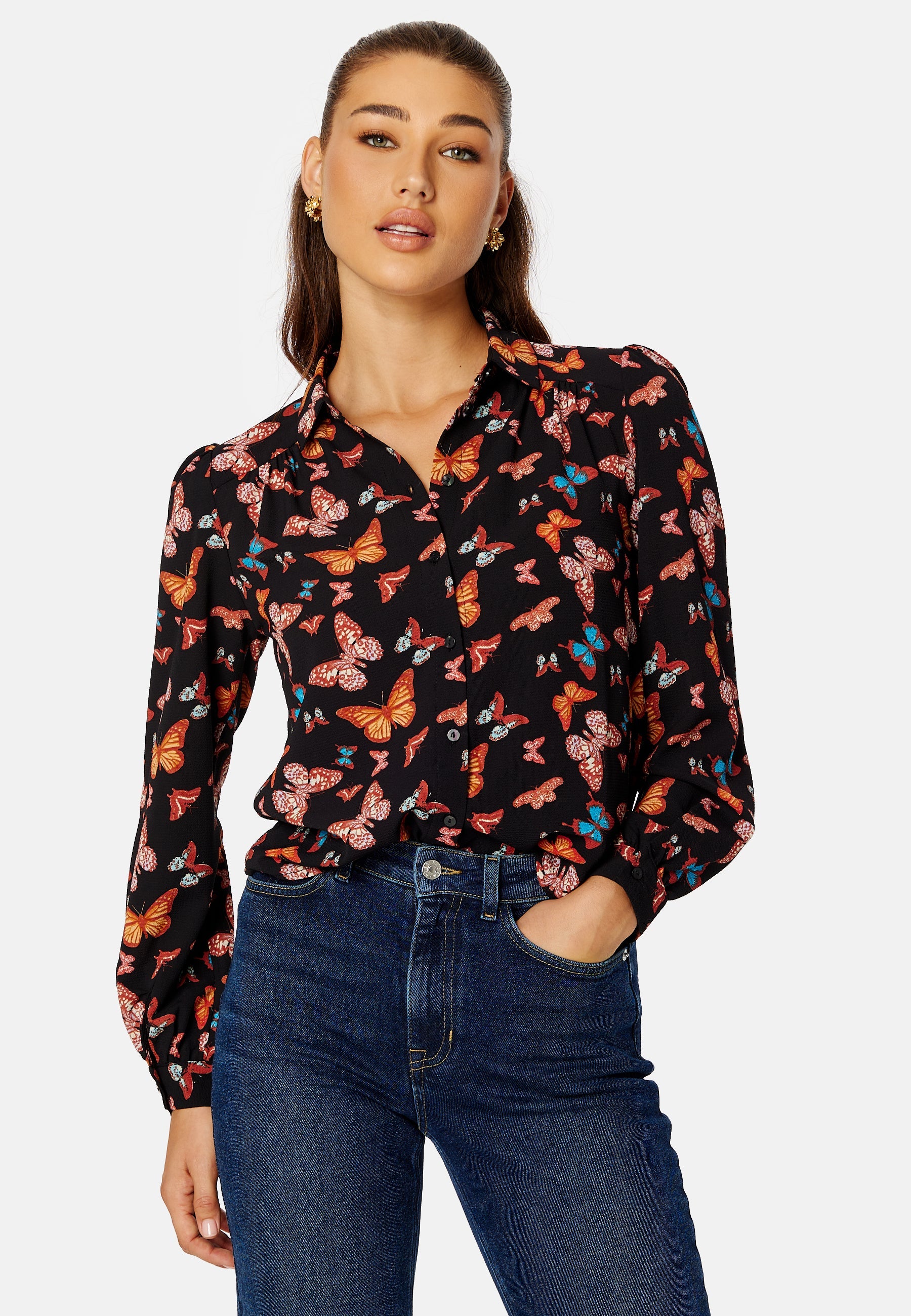 ONLY Nova Lux L/S Emma Shirt
