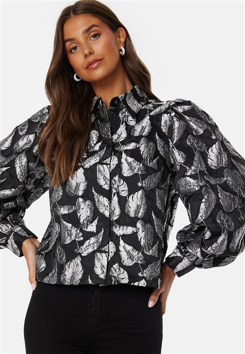 SELECTED Paula-Elani Silver Leaf Jacket