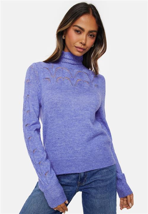 Object Collectors Item Pivi L/S High Neck Knit Pullover