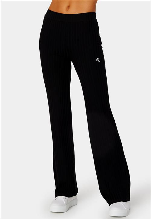 Calvin Klein Jeans Elongated Rib Pants