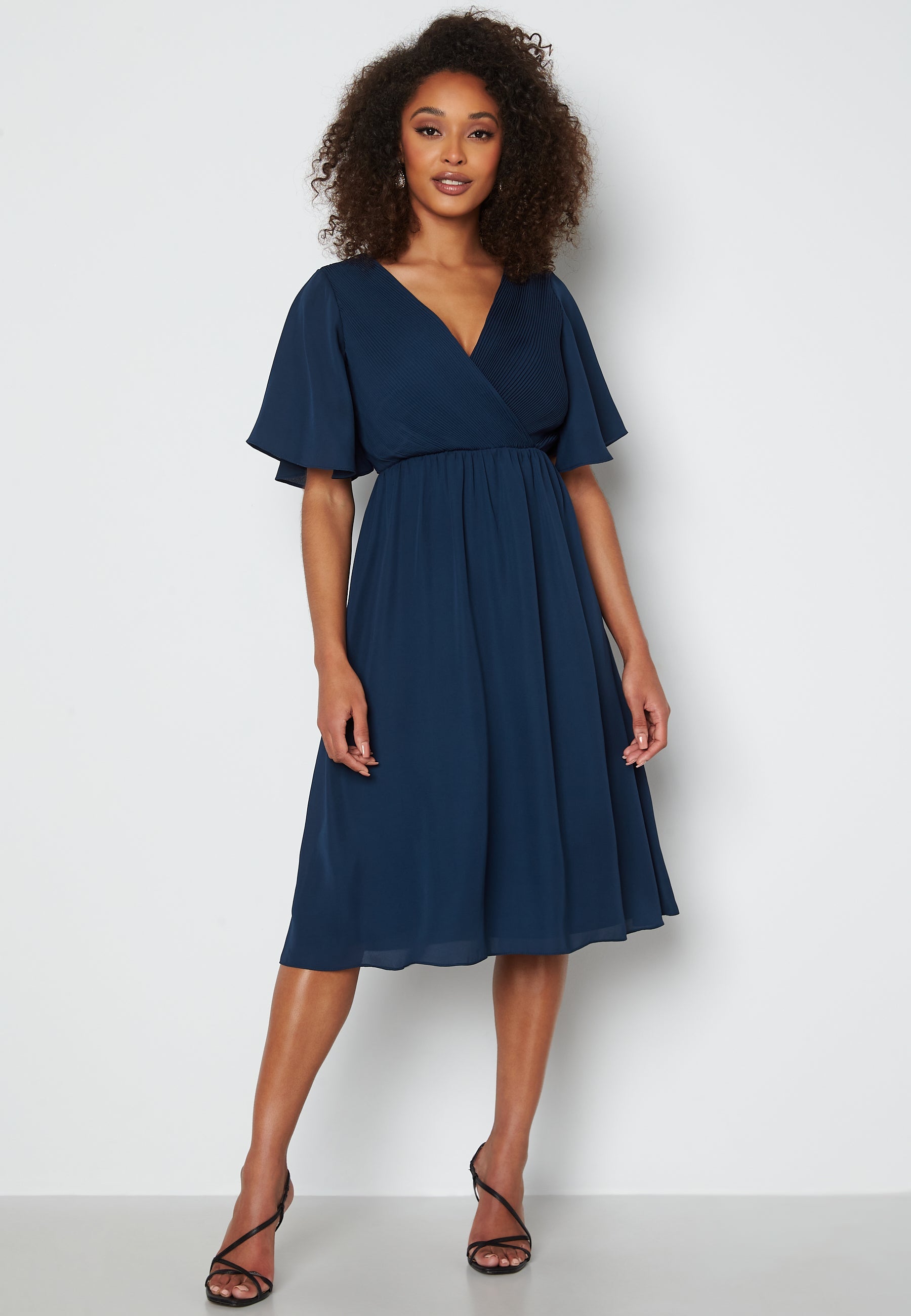 Bubbleroom Occasion Liana Chiffon Midi Dress