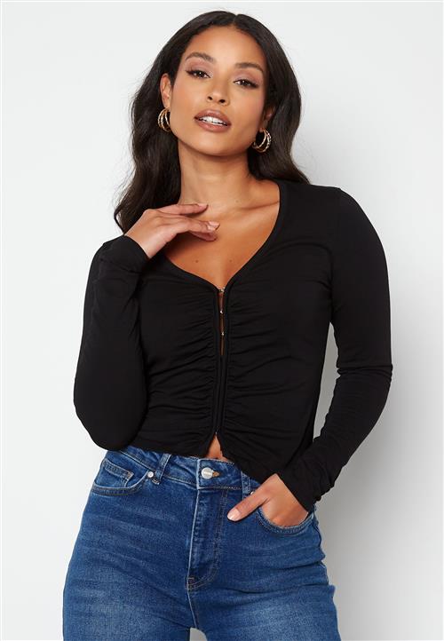 BUBBLEROOM Idelle hook & eye top