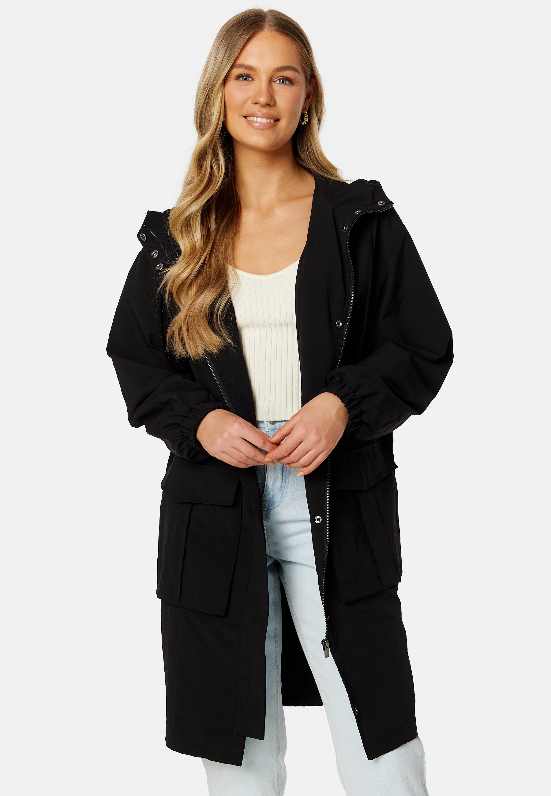 VILA Siliana Long Parka Jacket