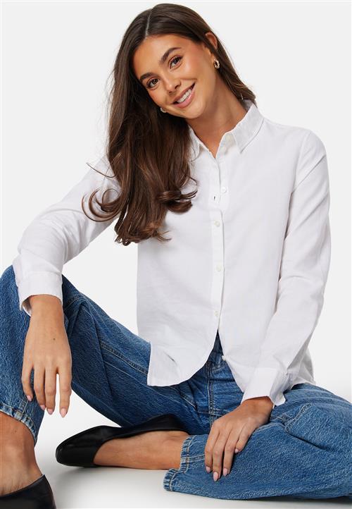 Pieces Irena LS Oxford Shirt